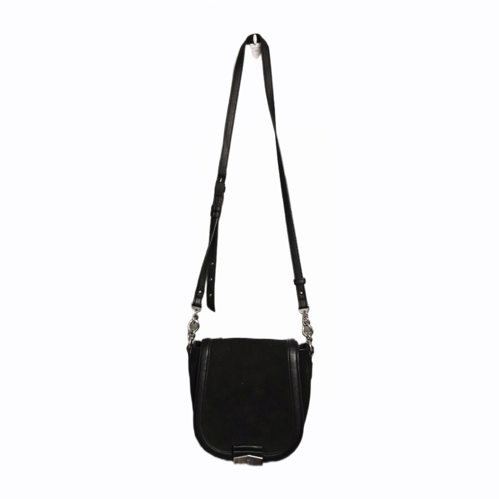 Elegant Black Crossbody Bag